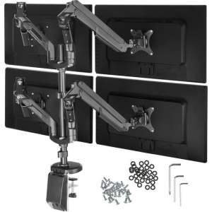 tectake -  Monitorbeugel 4-voudig - 403399