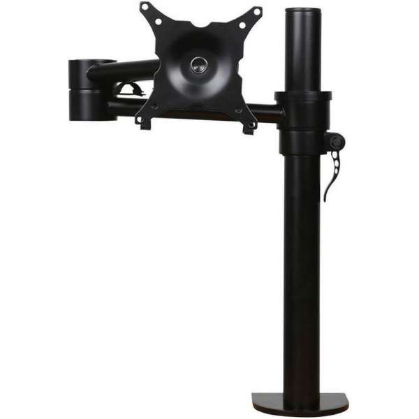 Filex Monitorarm Skylon Enkel [1x 24 inch, 8kg, 75x75/ 100x100 mm, 430x430 mm, Zwart]