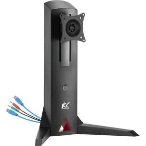 Monitorstandaard vrijstaand voor monitoren 17-32'' 8kg NanoRS RS110 2xUSB 3.0 Monitorbeugel