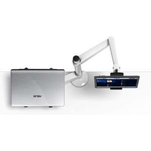Ergoline Style Plus OA-9 Monitorarm combinatie Laptop/Tablet