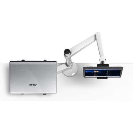 Ergoline Style Plus OA-9 Monitorarm combinatie Laptop/Tablet