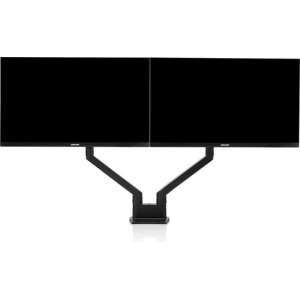 Filex Chicago Dubbel Monitorarm (2-12 kg) - Zwart