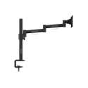 Multibrackets 5846 flat panel bureau steun 76,2 cm (30'') Klem/doorvoer Zwart