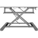 Sit Stand Desk Converter - Large 35in W