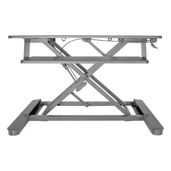 Sit Stand Desk Converter - Large 35in W