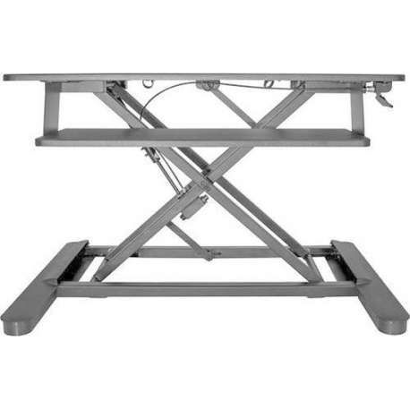 Sit Stand Desk Converter - Large 35in W