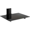 Meliconi 480517 Zwart Glas AV-apparatuurplank