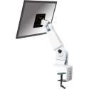 NewStar FPMA-D400 - draai- en kantelbare monitorarm - geschikt voor monitoren t/m 27 inch - creme