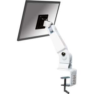 NewStar FPMA-D400 - draai- en kantelbare monitorarm - geschikt voor monitoren t/m 27 inch - creme