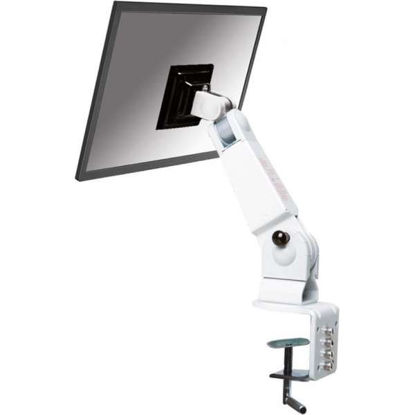 NewStar FPMA-D400 - draai- en kantelbare monitorarm - geschikt voor monitoren t/m 27 inch - creme