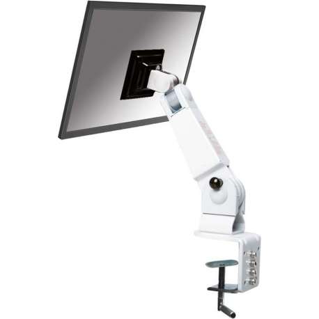 NewStar FPMA-D400 - draai- en kantelbare monitorarm - geschikt voor monitoren t/m 27 inch - creme