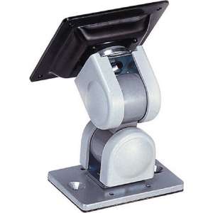 NewStar FPMA-DTBW200 - Kantelbare muurbeugel - Geschikt voor tv's van 10 t/m 24 inch - Zilver