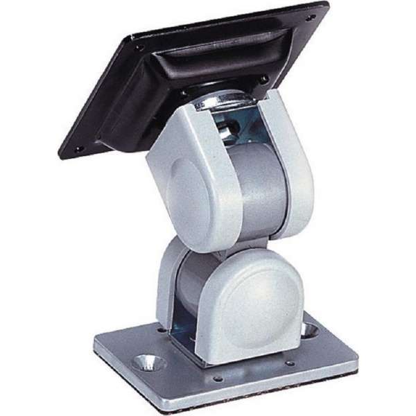 NewStar FPMA-DTBW200 - Kantelbare muurbeugel - Geschikt voor tv's van 10 t/m 24 inch - Zilver