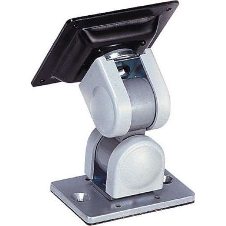 NewStar FPMA-DTBW200 - Kantelbare muurbeugel - Geschikt voor tv's van 10 t/m 24 inch - Zilver