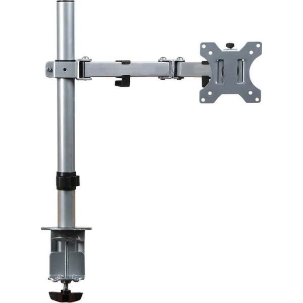 Focus monitorarm, voor 1 scherm, zilver