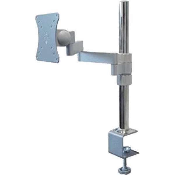 My Wall bureaubeugel voor monitoren tot 23 inch / full motion / zilver