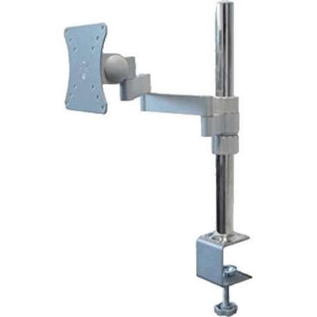 My Wall bureaubeugel voor monitoren tot 23 inch / full motion / zilver