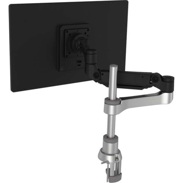 R-Go Caparo D2 Circulaire Enkele Monitorarm Bureaubevestiging, gasveer, 3-9 kg
