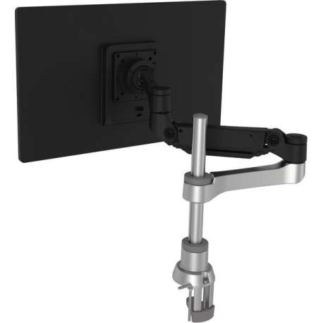 R-Go Caparo D2 Circulaire Enkele Monitorarm Bureaubevestiging, gasveer, 3-9 kg