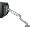 DESQ® Monitorarm met gasveer | Zilver | max. 8,5 kg | Volledig vrij te positioneren