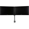 Skylon monitorarm 2.0 Dubbel Zilver