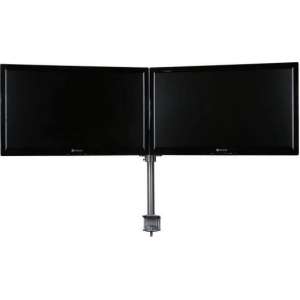 Skylon monitorarm 2.0 Dubbel Zilver