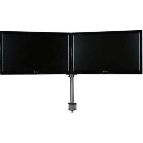 Skylon monitorarm 2.0 Dubbel Zilver