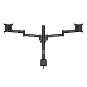 Multibrackets 5853 flat panel bureau steun 76,2 cm (30'') Klem/doorvoer Zwart