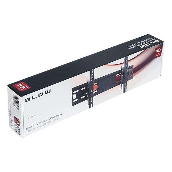 Monitor- TV-beugel 1 Scherm 26 tot 55 inch - Muurplaat WS107