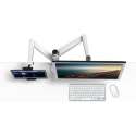 Ergoline Style Plus OA-8Z Monitorarm geschikt voor combinatie Tablet en 1 beeldscherm