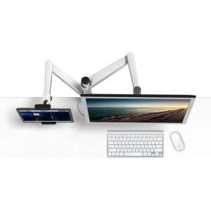 Ergoline Style Plus OA-8Z Monitorarm geschikt voor combinatie Tablet en 1 beeldscherm