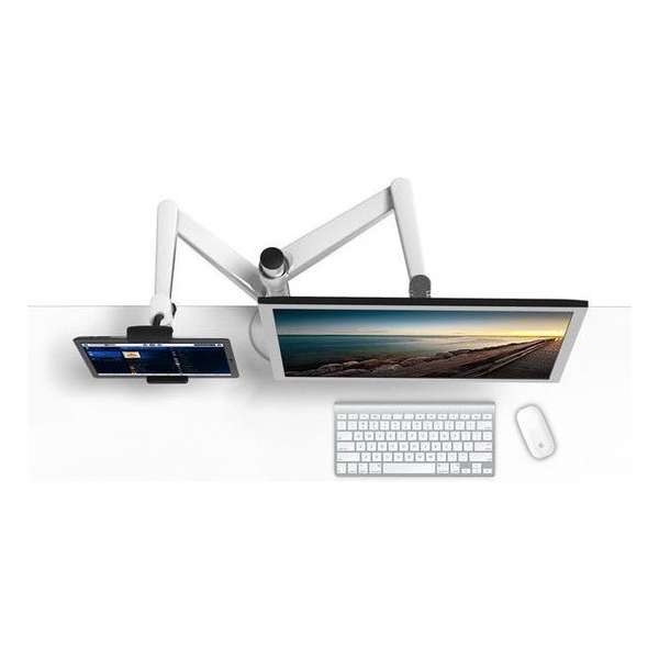 Ergoline Style Plus OA-8Z Monitorarm geschikt voor combinatie Tablet en 1 beeldscherm