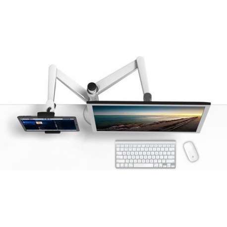 Ergoline Style Plus OA-8Z Monitorarm geschikt voor combinatie Tablet en 1 beeldscherm