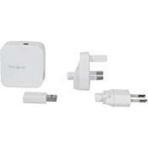 Targus Media Tablets Home USB Charger - Oplader - Wit