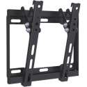 Tv muurbeugel - 23-42 (58-107 cm) - max. 25 kg - kantelbaar - ultradun