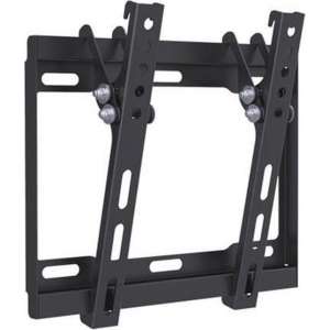 Tv muurbeugel - 23-42 (58-107 cm) - max. 25 kg - kantelbaar - ultradun