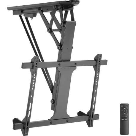 My Wall premium plafondbeugel voor schermen tot 70 inch / inklapbaar met motor / zwart