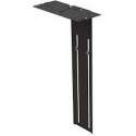 Upper camera shelf for height-adjustable