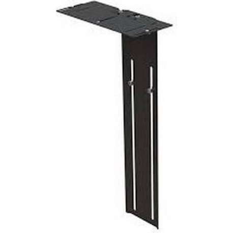 Upper camera shelf for height-adjustable