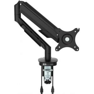 Enkele monitorarm incl. USB poorten