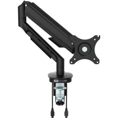 Enkele monitorarm incl. USB poorten