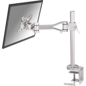 NewStar FPMA-D1020 - draai- en kantelbare monitorarm - geschikt voor monitoren t/m 30 inch - zilver