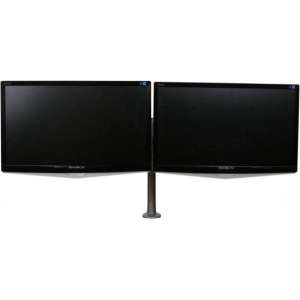 Filex 80904 EcoView monitorarm voor 2 schermen [10 inch-27 inch, 75x75, upto 9kg, 100x100mm]