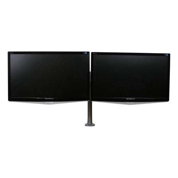 Filex 80904 EcoView monitorarm voor 2 schermen [10 inch-27 inch, 75x75, upto 9kg, 100x100mm]
