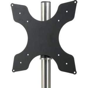 Cavus montage plaat voor 6 cm kolom - VESA 400