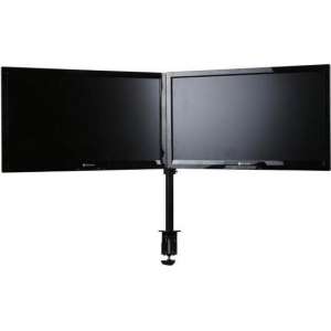 Skylon monitorarm 2.0 Dubbel Zwart