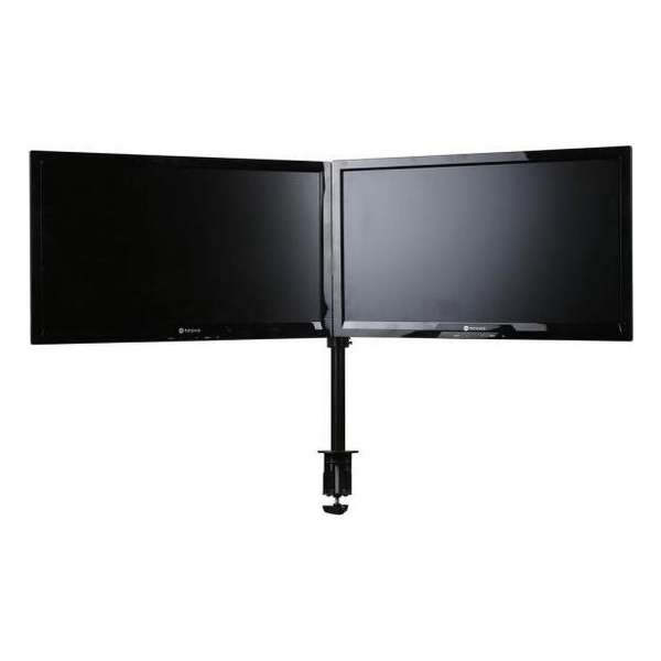 Skylon monitorarm 2.0 Dubbel Zwart
