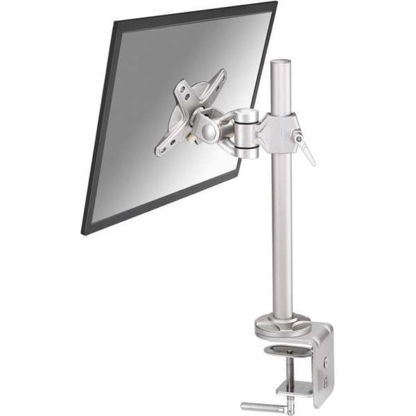 NewStar FPMA-D1010 - Draai- en kantelbare monitorarm - geschikt voor monitoren van 10 t/m 30 inch - Zilver