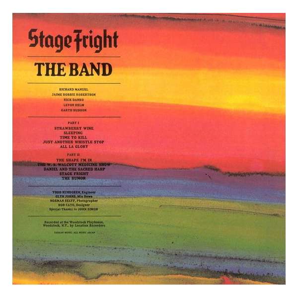 Stage Fright 180Gr+Download)