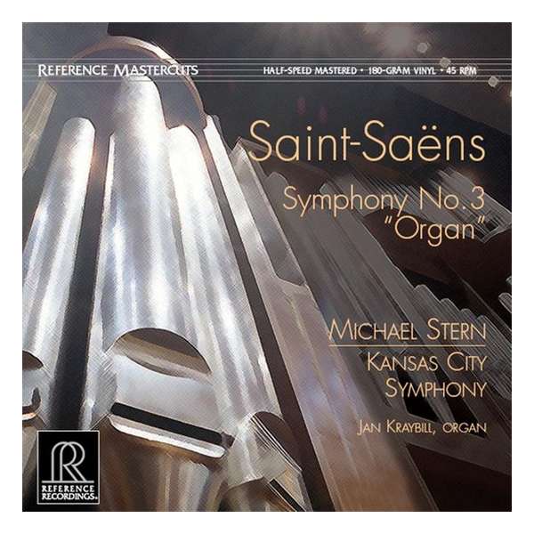 Saint-Saens: Symphony No. 3 In C Mi